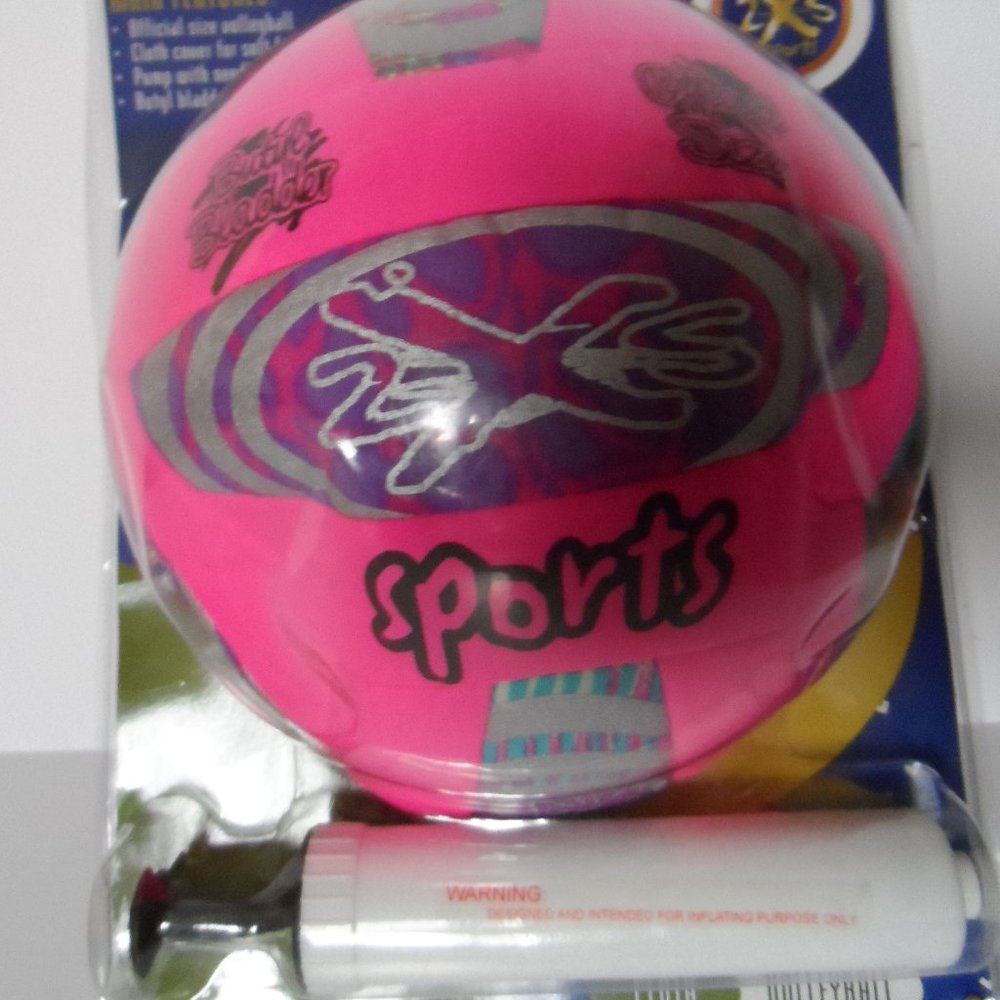 2X2 Sport Official Size Cloth Volleyball - Picture 1 of 4